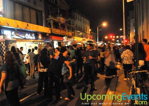 Night Market Chinatown