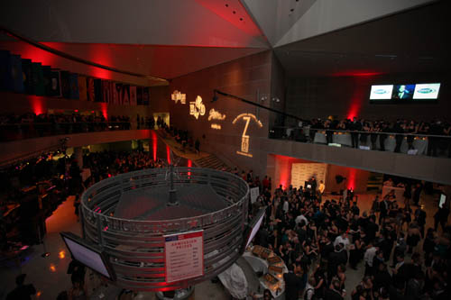 New Years Eve @ the National Constitution Center (Candids Gallery 2)