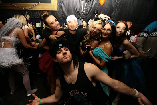 Sexy Saints & Sinners @ Whisper