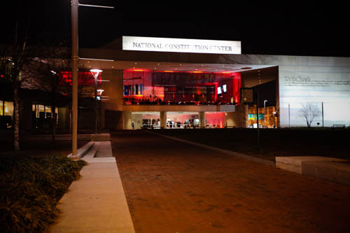 New Years Eve @ the National Constitution Center (Candids Gallery 2)