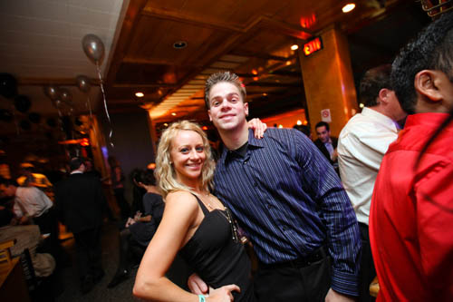 New Years Eve @ Hibachi with the Fireworks