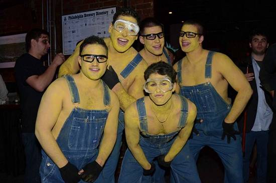 Ghosts + Goblins @ Manayunk Brewery