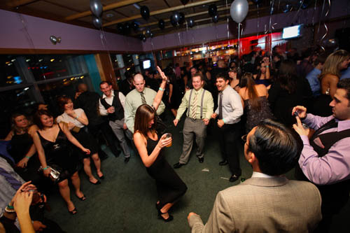 New Years Eve @ Hibachi with the Fireworks