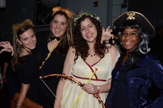 Ghosts + Goblins @ Manayunk Brewery