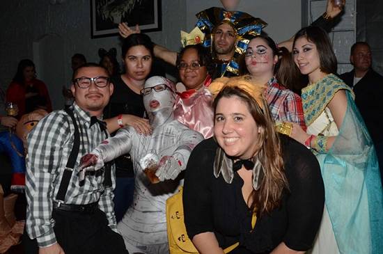 Ghosts + Goblins @ Manayunk Brewery