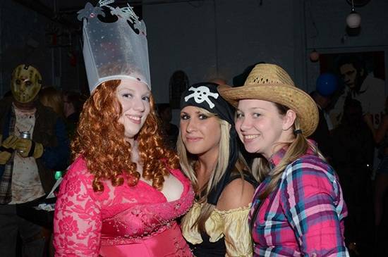 Ghosts + Goblins @ Manayunk Brewery