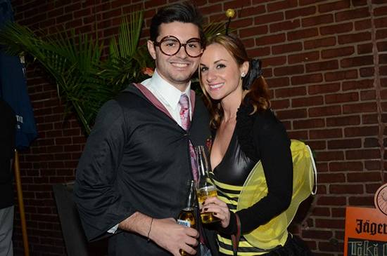 Ghosts + Goblins @ Manayunk Brewery