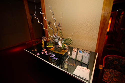 New Years Eve @ Hibachi with the Fireworks