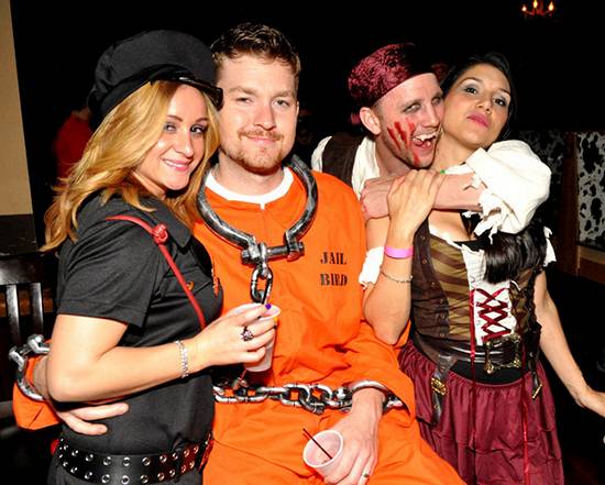 Haunted Hoedown @ Johnny Utah's