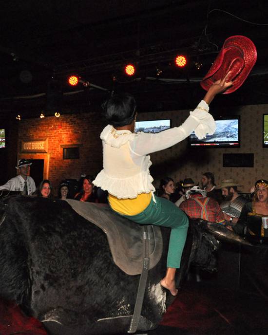 Haunted Hoedown @ Johnny Utah's