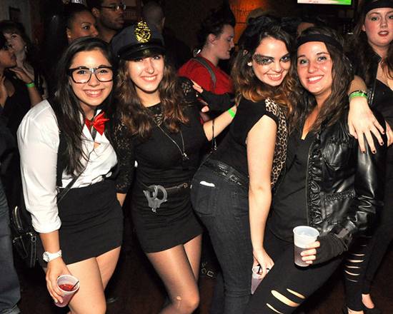 Haunted Hoedown @ Johnny Utah's