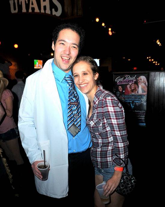 Haunted Hoedown @ Johnny Utah's