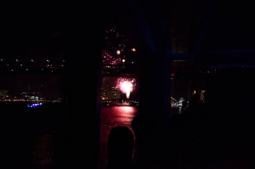 New Years Eve @ Hibachi with the Fireworks