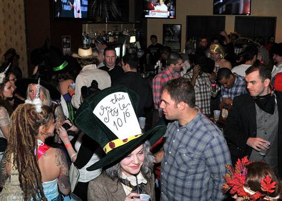 Haunted Hoedown @ Johnny Utah's