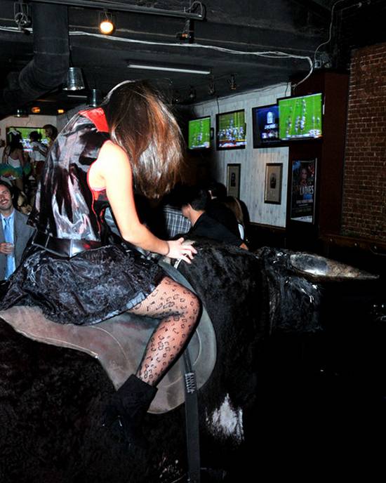 Haunted Hoedown @ Johnny Utah's