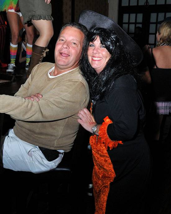 Haunted Hoedown @ Johnny Utah's