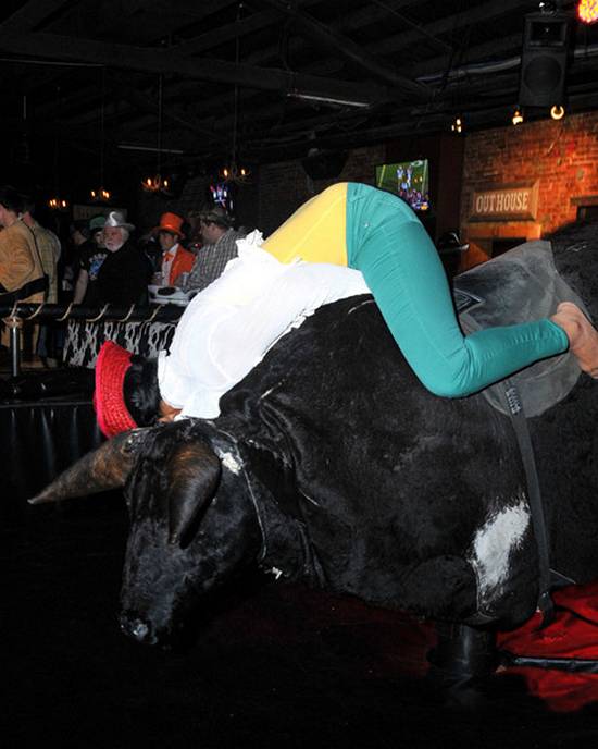 Haunted Hoedown @ Johnny Utah's