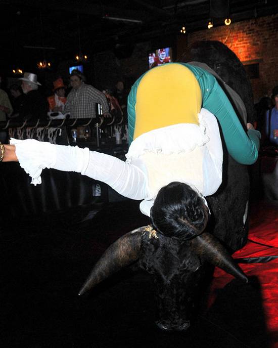 Haunted Hoedown @ Johnny Utah's