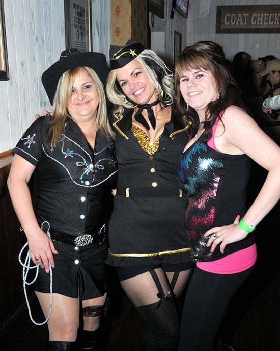 Haunted Hoedown @ Johnny Utah's