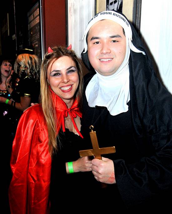 Haunted Hoedown @ Johnny Utah's