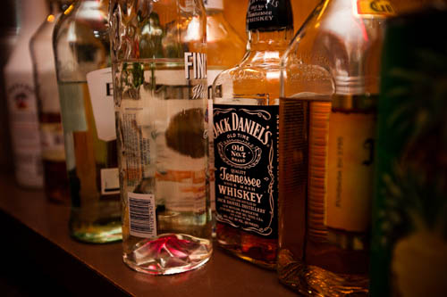 New Years Eve @ Hibachi with the Fireworks