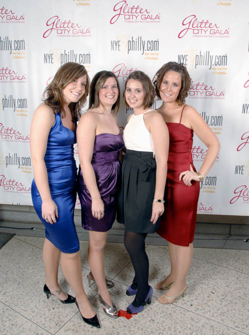 New Years Eve @ the National Constitution Center (Backdrop Photos)