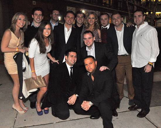 New Years Eve 2013 at The Piazza!