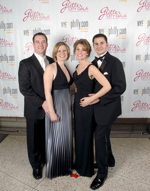 New Years Eve @ the National Constitution Center (Backdrop Photos)