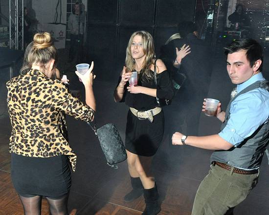 New Years Eve 2013 at The Piazza!