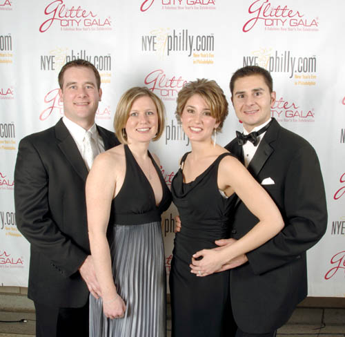 New Years Eve @ the National Constitution Center (Backdrop Photos)