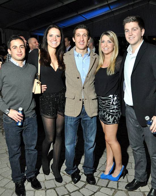 New Years Eve 2013 at The Piazza!