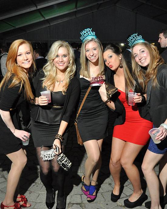 New Years Eve 2013 at The Piazza!