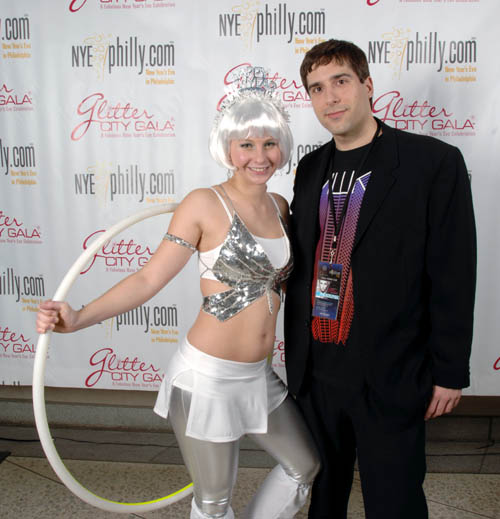 New Years Eve @ the National Constitution Center (Backdrop Photos)