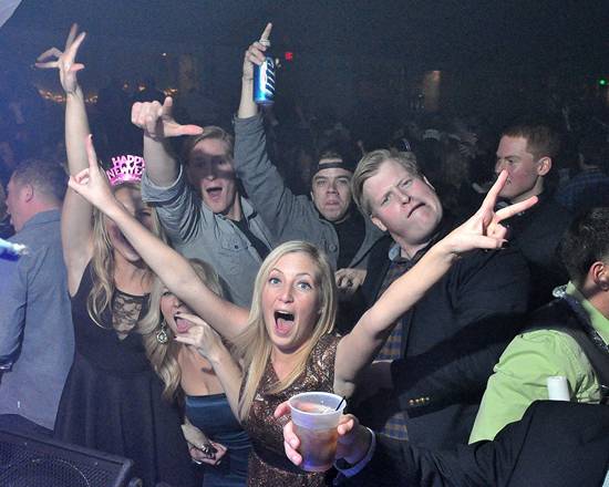 New Years Eve 2013 at The Piazza!