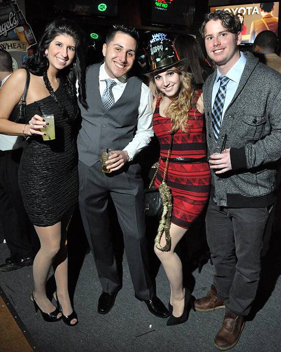 New Years Eve 2013 at The Piazza!