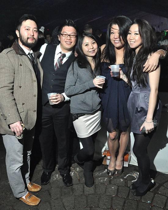 New Years Eve 2013 at The Piazza!