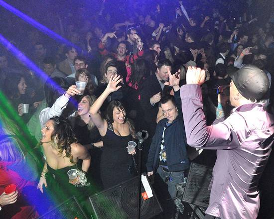 New Years Eve 2013 at The Piazza!