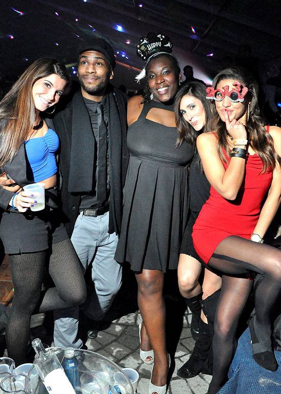 New Years Eve 2013 at The Piazza!