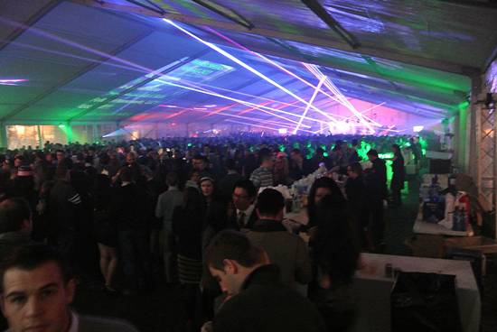 New Years Eve 2013 at The Piazza!