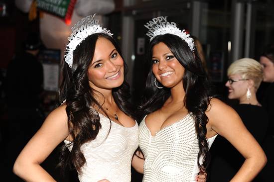 New Years Eve 2013 at XFINITY Live! (Gallery F)