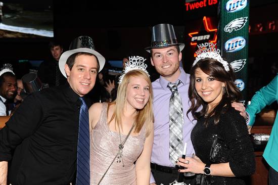 New Years Eve 2013 at XFINITY Live! (Gallery F)