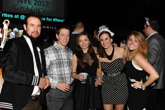 New Years Eve 2013 at XFINITY Live! (Gallery F)