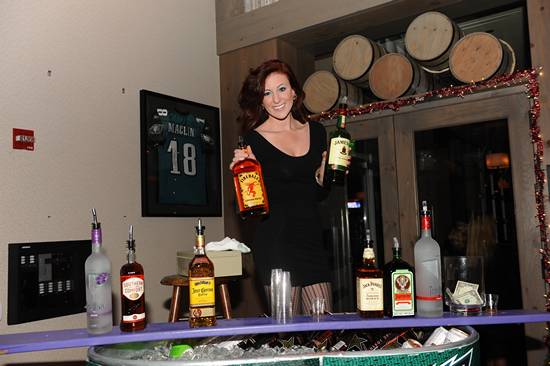 New Years Eve 2013 at XFINITY Live! (Gallery F)