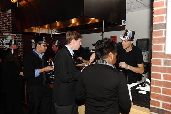 New Years Eve 2013 at XFINITY Live! (Gallery F)