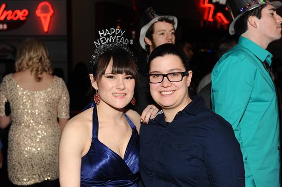 New Years Eve 2013 at XFINITY Live! (Gallery F)