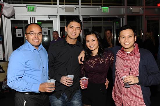 New Years Eve 2013 at XFINITY Live! (Gallery F)