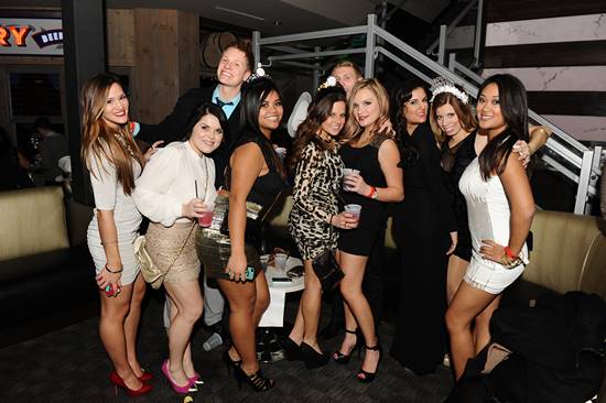 New Years Eve 2013 at XFINITY Live! (Gallery F)