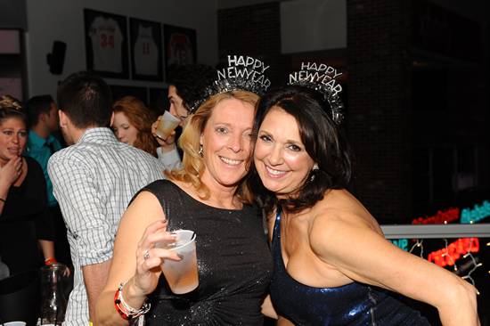 New Years Eve 2013 at XFINITY Live! (Gallery F)