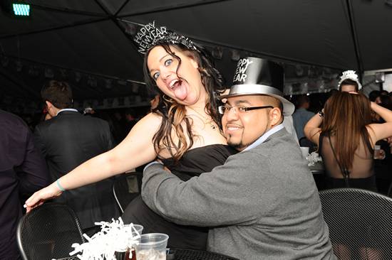 New Years Eve 2013 at XFINITY Live! (Gallery F)