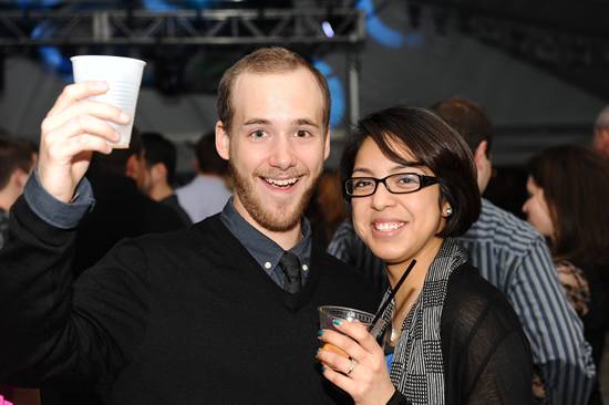 New Years Eve 2013 at XFINITY Live! (Gallery F)